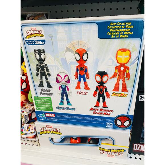 Disney Junior Spidey & His Amazing Friends Figure Collection - Picture 2 of 2